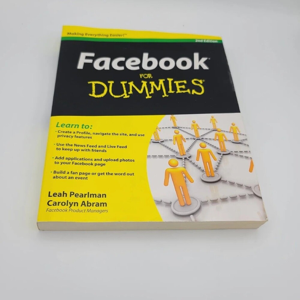 Facebook For Dummies 2nd Edition Leah Pearlman Carolyn Abram